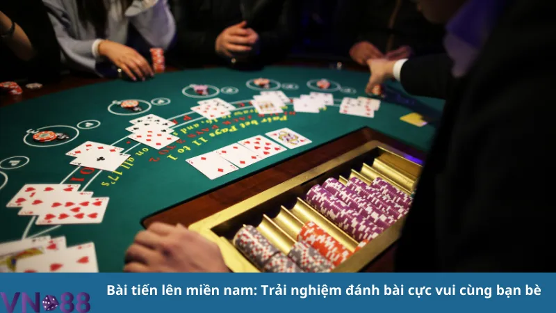 Bài Tiến Lên Miền Nam, đánh bài cực vui cùng bạn bè 2 Bài Tiến Lên Miền Nam