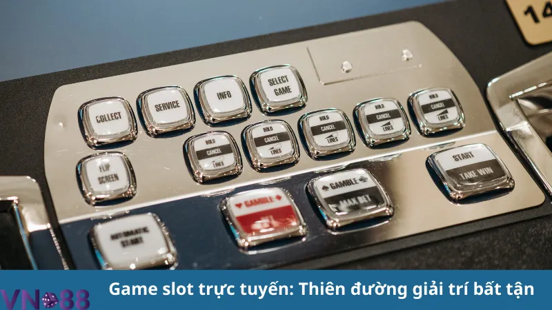 Game slot trực tuyến, quay hũ vui thả ga nhận quà mỗi ngày 2 Game slot trực tuyến