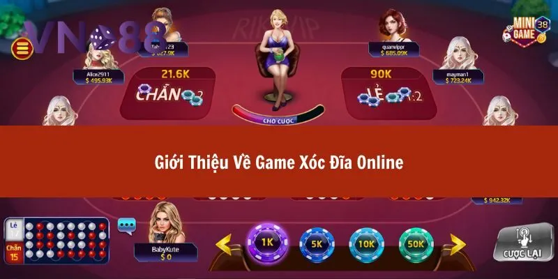 Game Xóc Đĩa Online Hấp Dẫn Với Nhiều Phần Thưởng Lớn 2 game xóc đĩa online