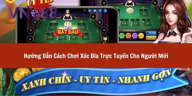 xóc đĩa trực tuyến