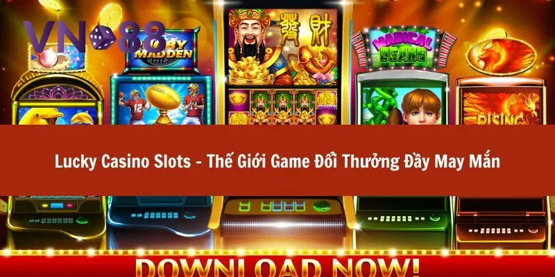 lucky casino slots