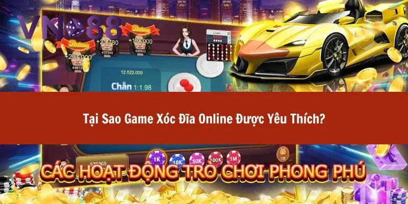 Game Xóc Đĩa Online Hấp Dẫn Với Nhiều Phần Thưởng Lớn 3 game xóc đĩa online