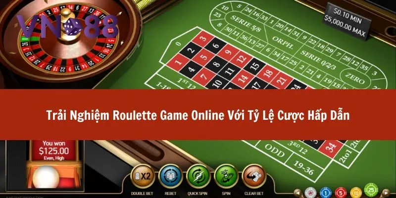 roulette game online